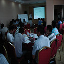 《通訊工程承包商項(xiàng)目管理》——河南新鄉(xiāng)內(nèi)訓(xùn)培訓(xùn)圓滿成功