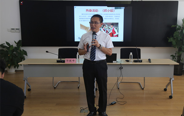 返聘！上海建工集團(tuán)工會(huì)《溝通與表達(dá)技巧》課程順利結(jié)束！