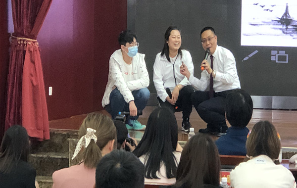 郭敬峰老師授課中國(guó)鐵建《心理健康之壓力疏導(dǎo)》課程精彩回顧！