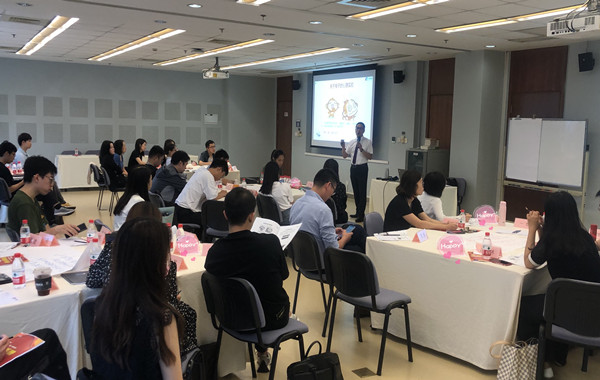 中國銀聯(lián)《情緒與壓力管理》課程完美收官！